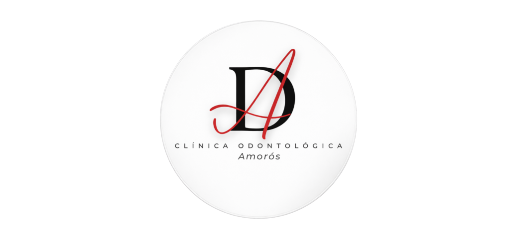 Clínica Odontológica Amorós - Torredembarra 1 logo de la clínica odontológica Amorós, hay una D de doctor, una A de Amorós